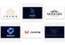 design modern minimalist logo